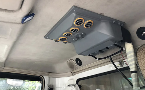 工程车空调系统原理及工程车空调系统组成