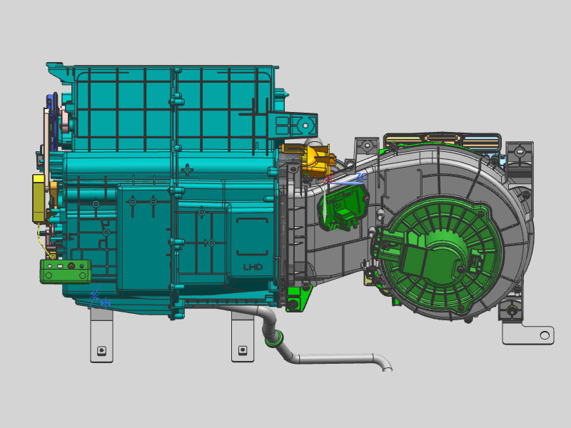帅铃左置冷暖空调