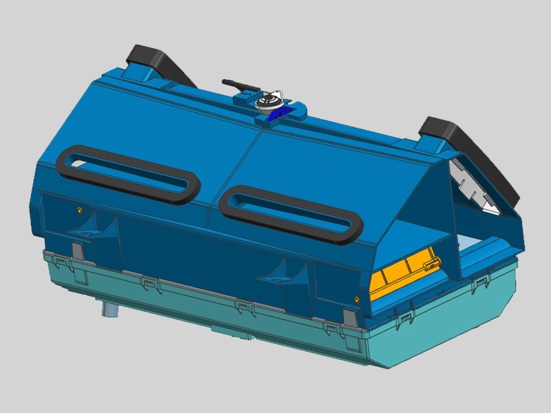 BCN暖风总成-不带风机