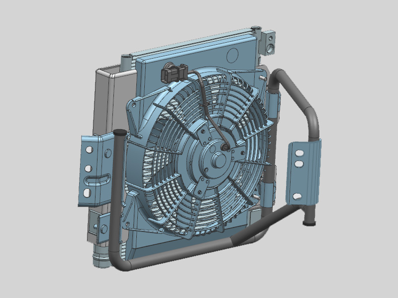 JNZZ4冷凝器总成