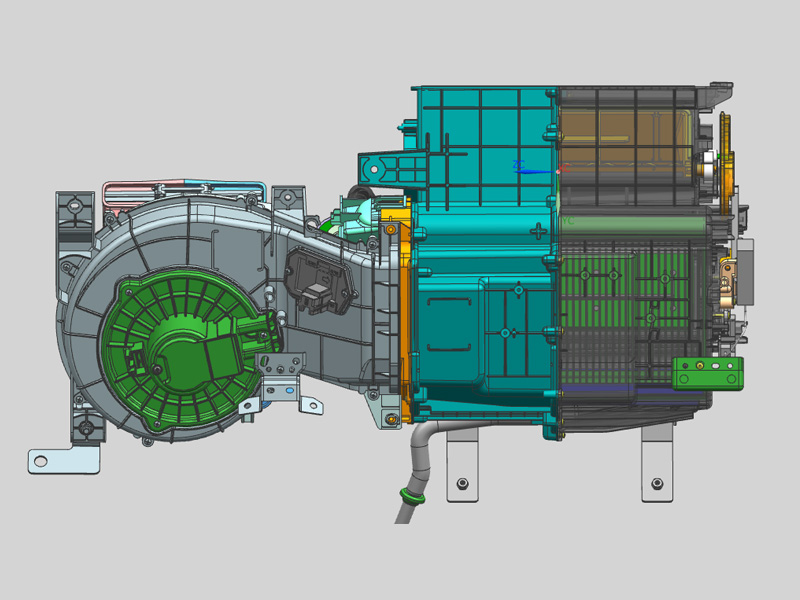 帅铃右置冷暖空调